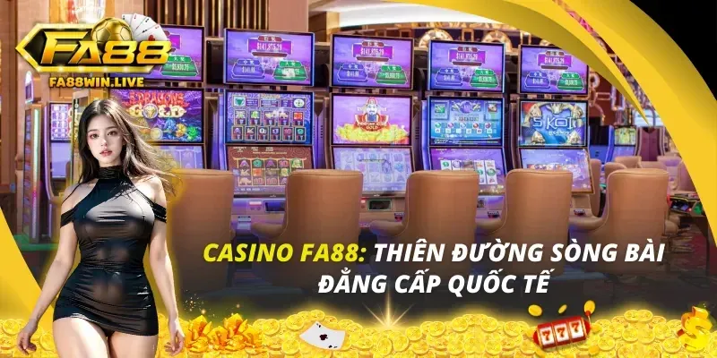 Casino trực tuyến tại cn3789