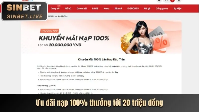 Khuyến mãi cho thành viên mới cn3789
